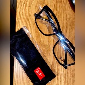 Ray Ban Eyeglass Frames (No prescription)